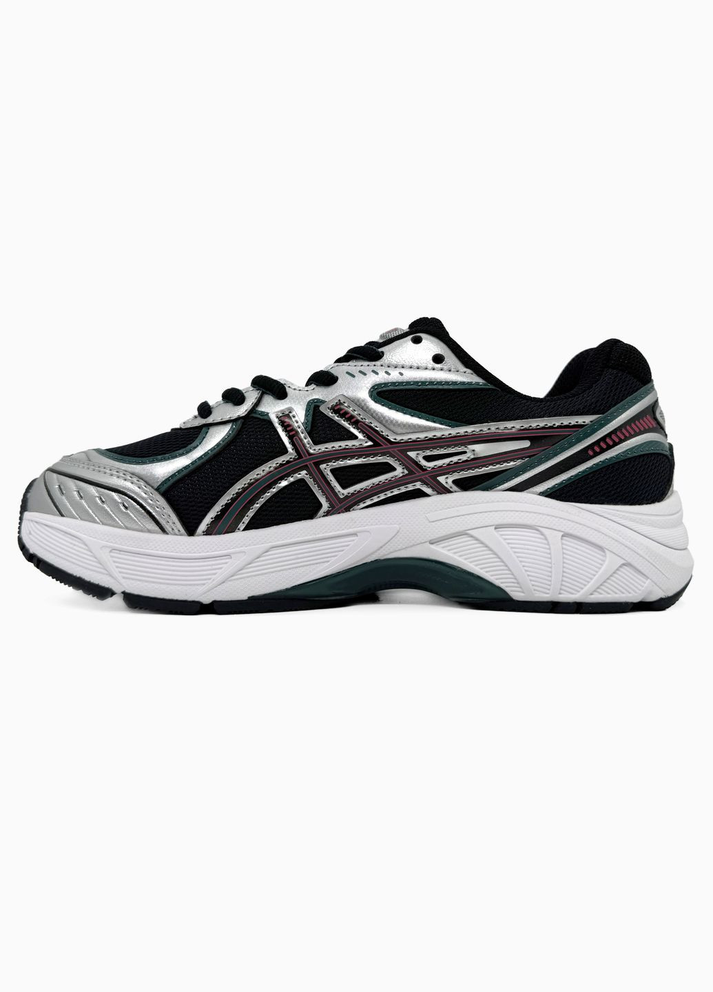 Кросівки жіночі і чоловічі Asics GT-2160 gray black | Асікс GT-2160 сірі чорні No Brand сірі демісезони (316663562)