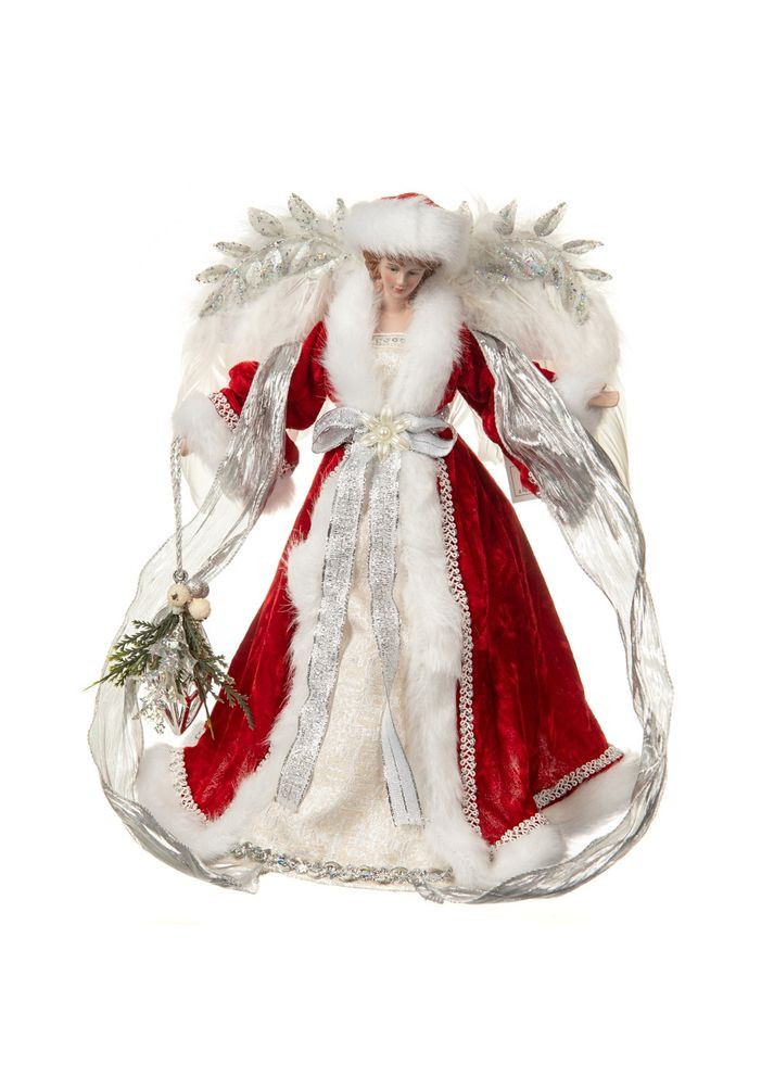 Фигура Рождественский Ангел 41 см 16011-017 Текстиль Unicorn Studio (346530034)