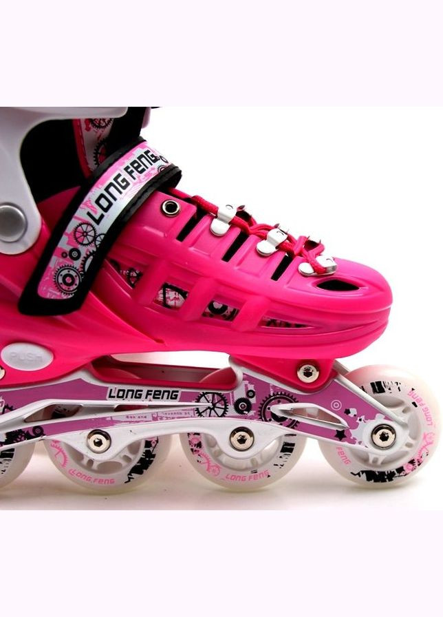 Ролики. Pink (розмір 38-42) Scale Sports (340910182)