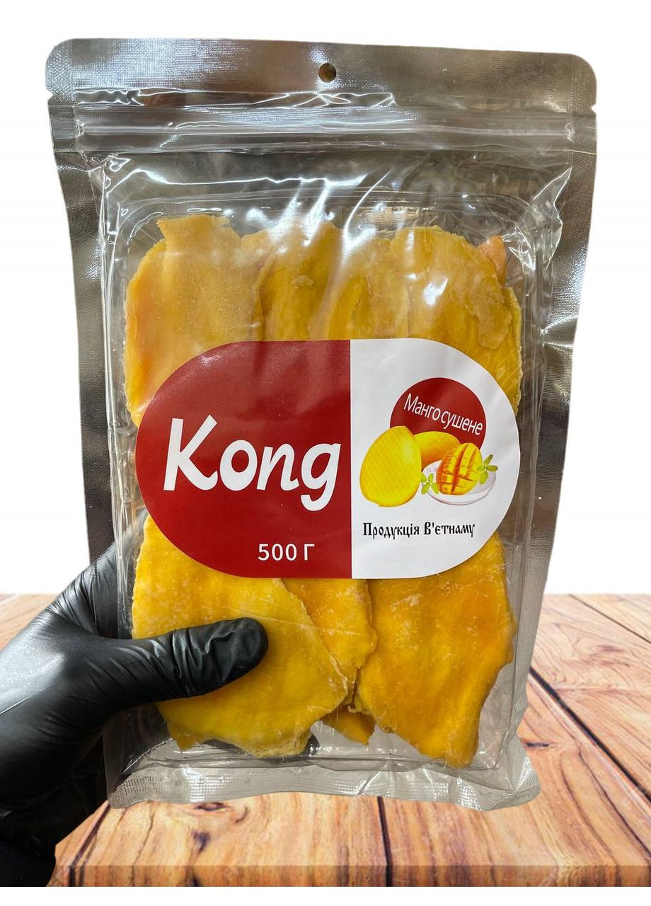 Манго сушеное 250г KONG (370393462)