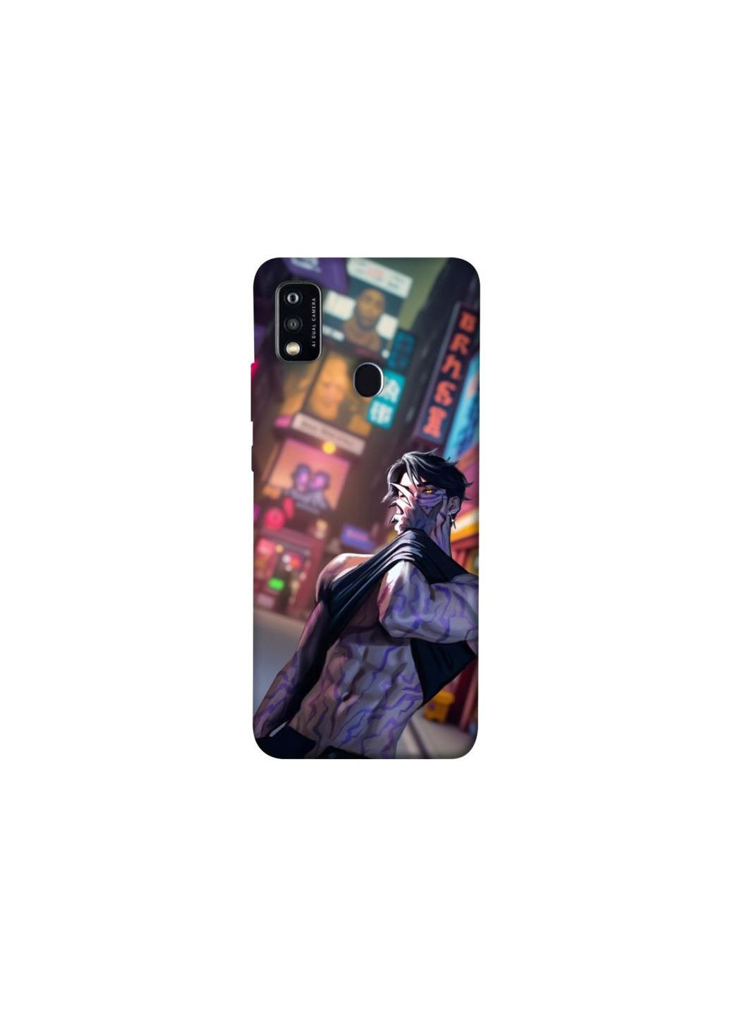 Чехол на ZTE Blade A51 k-pop demon hunters v5 Frontalka (355331493)