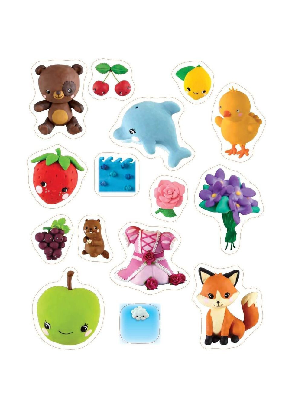 Книга з наліпками Богдан Наліпки для малят Кольори - Бомон Емілія, Беліно Наталя () Видавництво "Навчальна Книга-Богдан" 978-966-10-6189-6 (362896508)