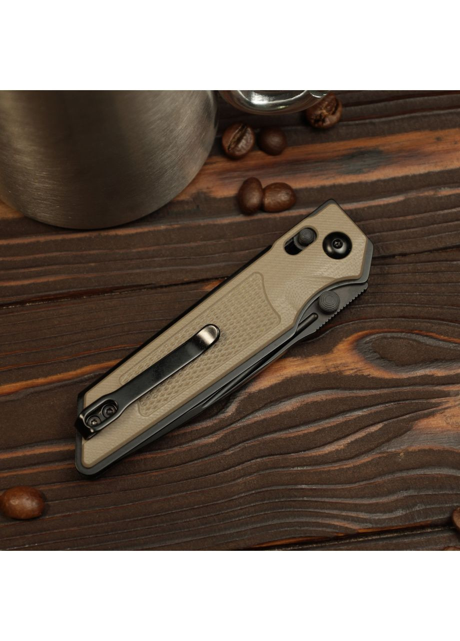 Нож складной Sacra Tactical | Tanto 7712C Real Steel (361148850)