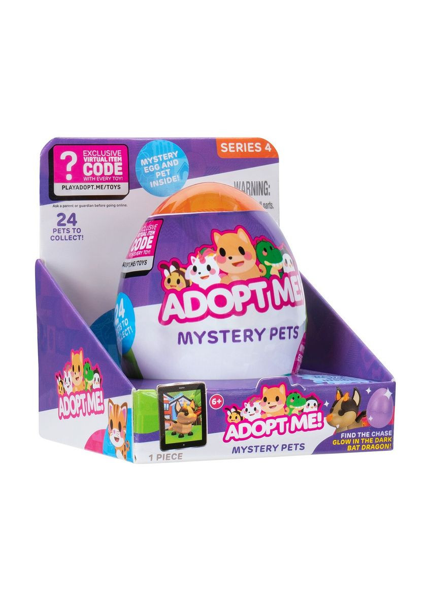 Іграшка-сюрприз в яйці Adopt ME! S4 - Казкові тварини Jazwares (344449969)
