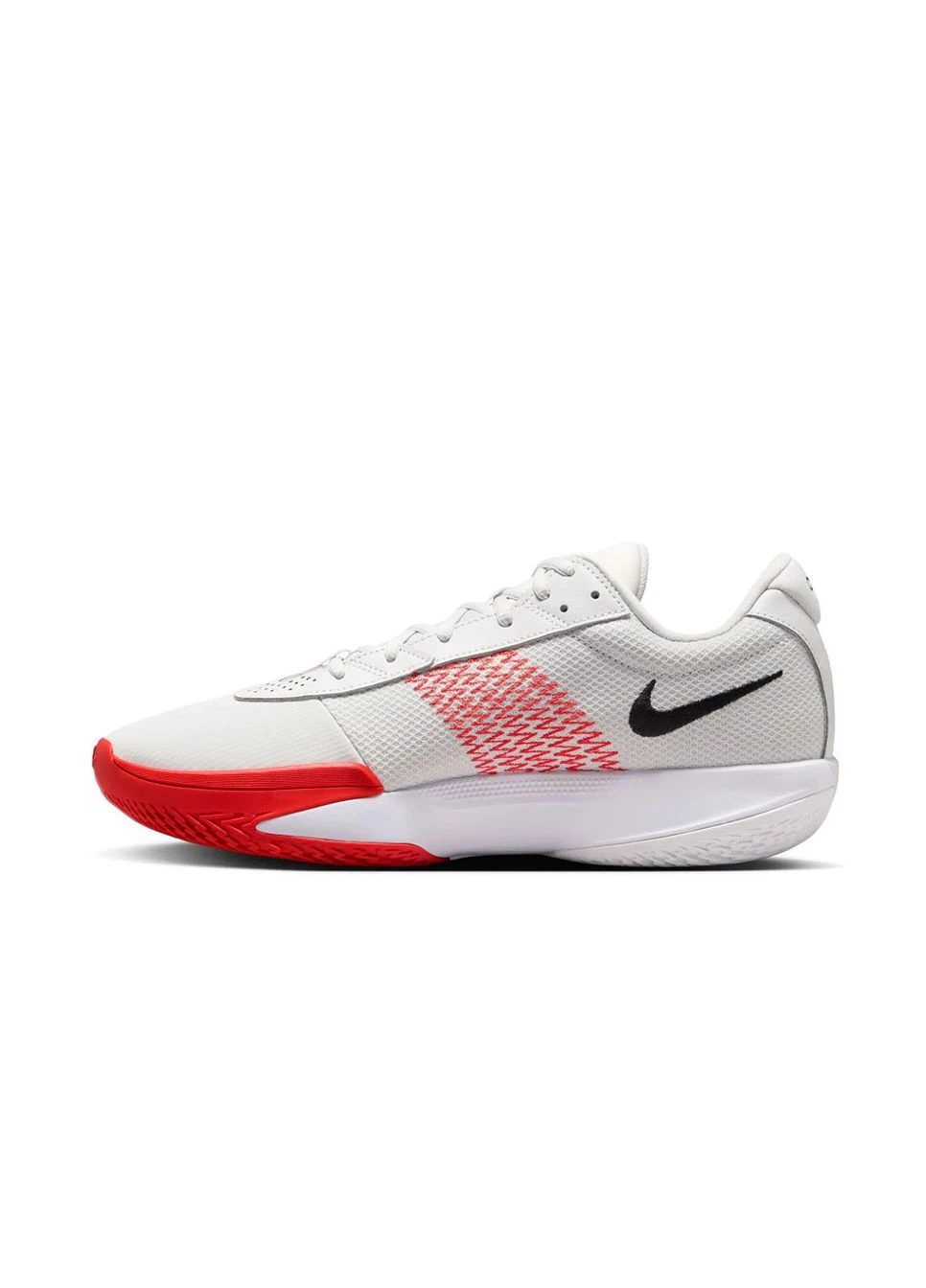 Світло-сірі кросівки air zoom g.t. cut academy демісезон Nike