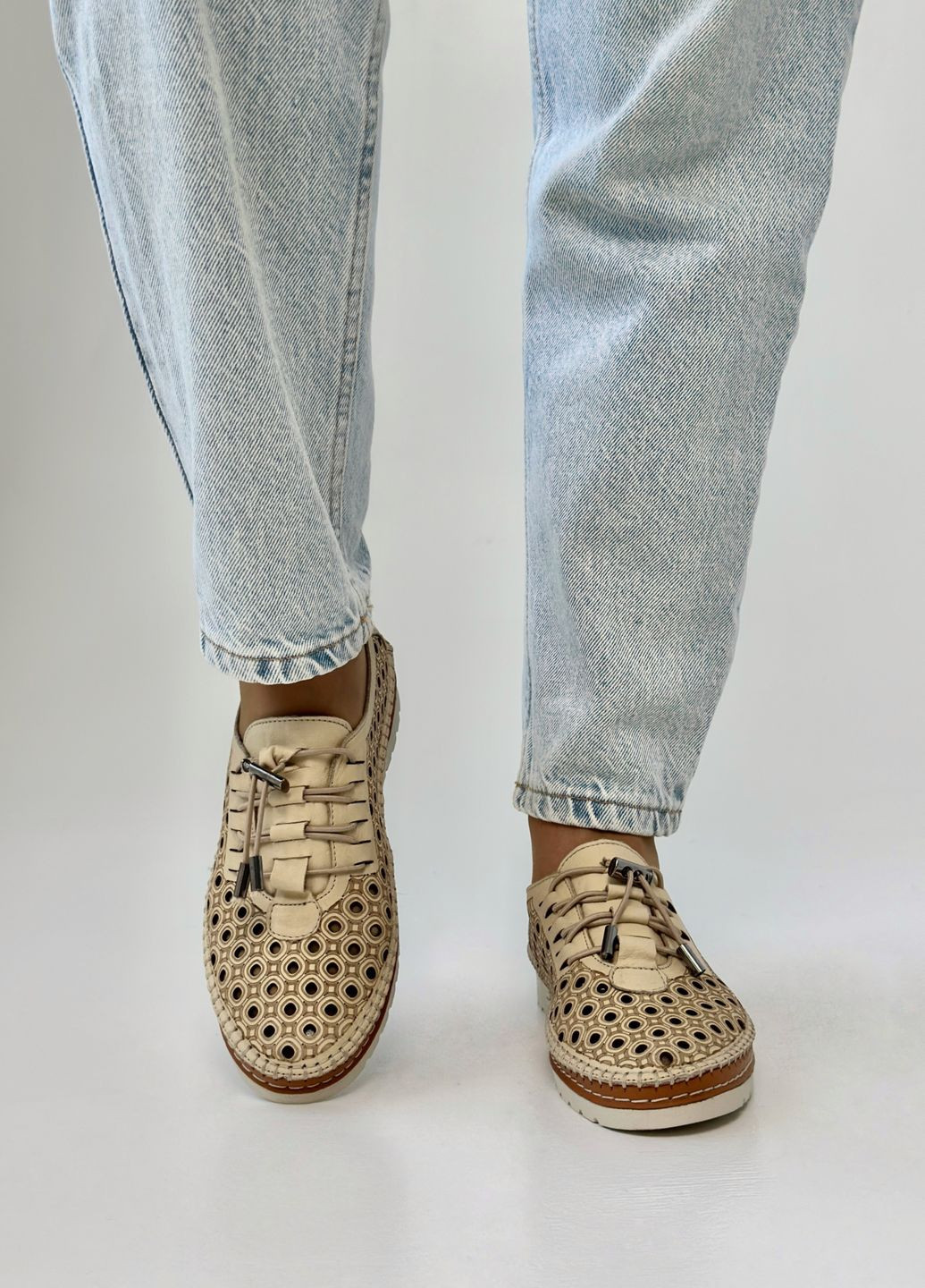 Сліпони жіночі шкіряні Sherlock Soon (302973191)