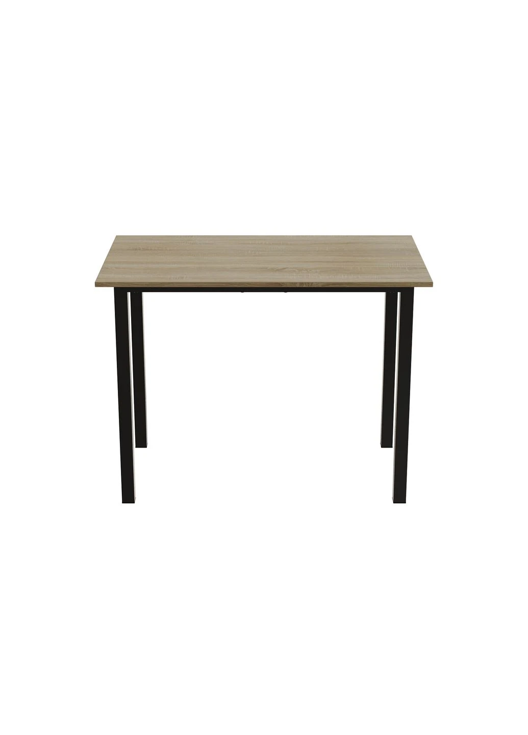 Стол универсальный Knap 750x1400x600 Черный металл ДСП 16 мм (FRD-106357) Ferrum-decor (398832573)