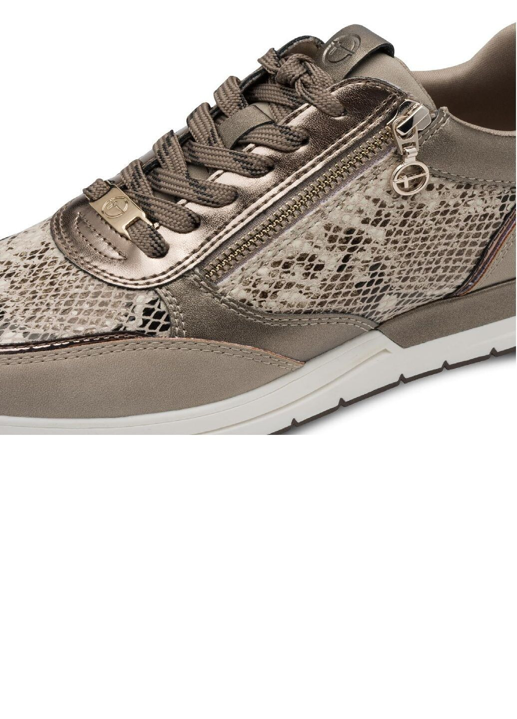 Кроссовки Tamaris бежевые демисезоны (352495196)