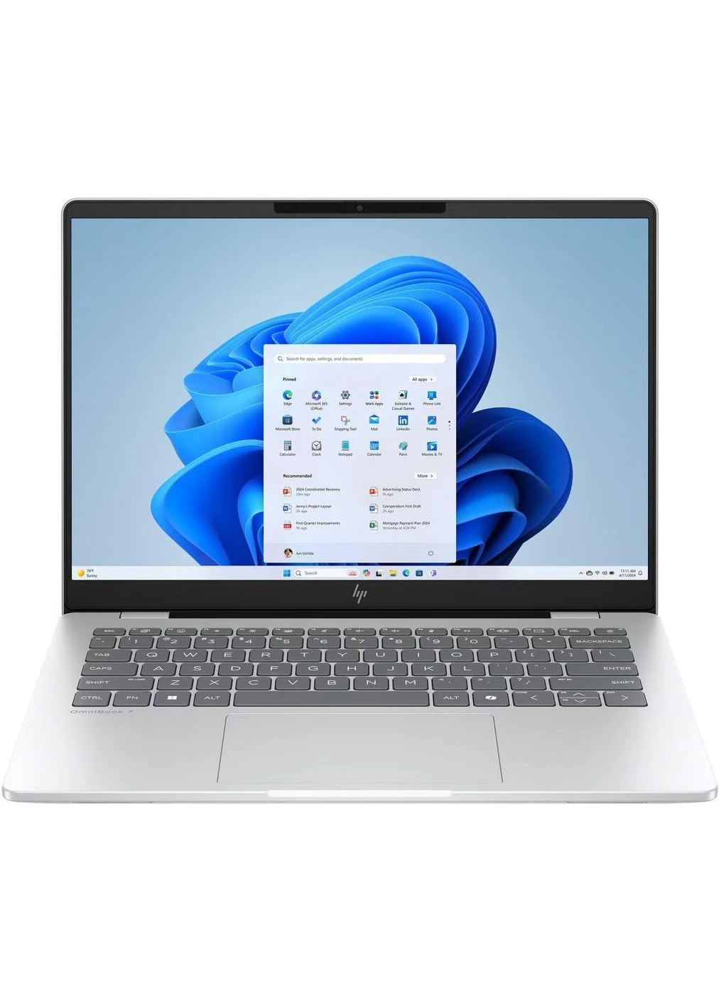 Ноутбук OmniBook 7 14-fr0000ua (C3UT1EA) HP (398648660)