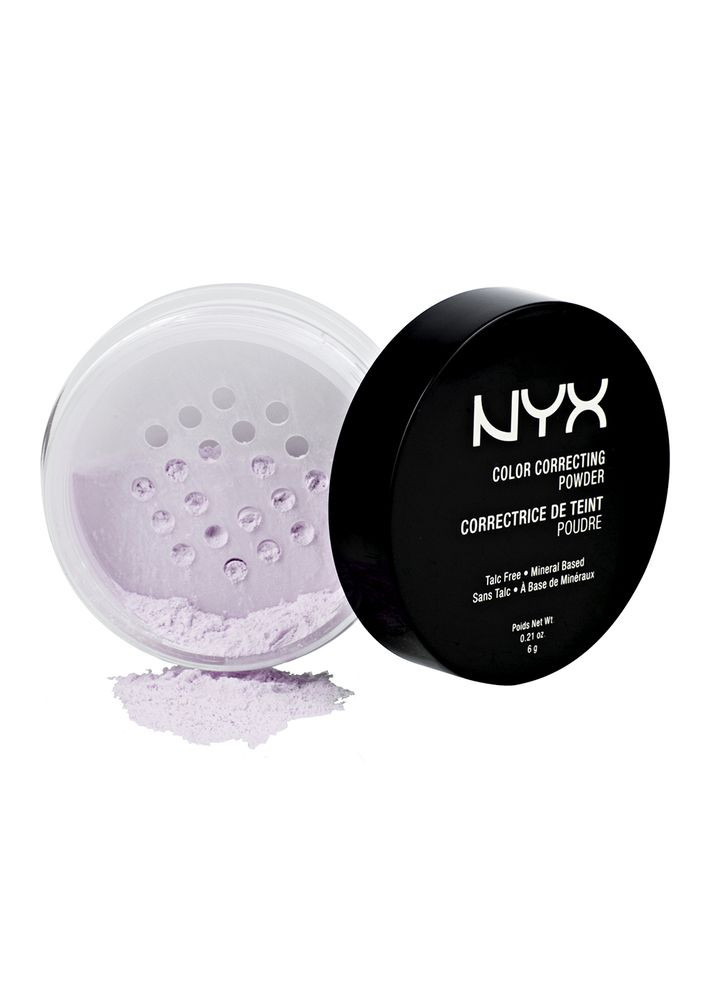 Корректирующая цвет лица рассыпчатая пудра Color Correcting Powder LAVENDER (CCP02) NYX Professional Makeup (279363970)