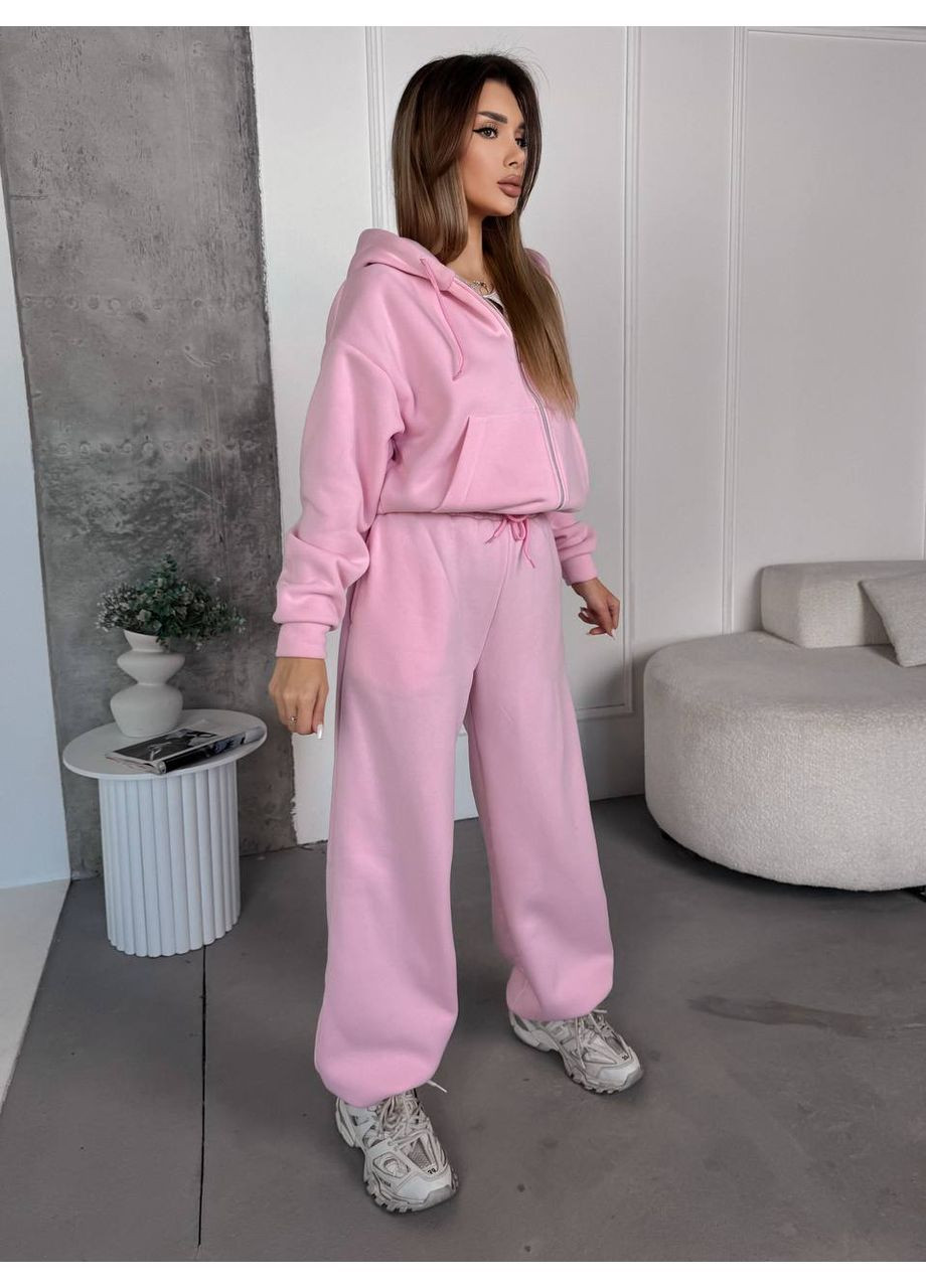 Жіночий теплий спортивний костюм FINO Mode (366980557)