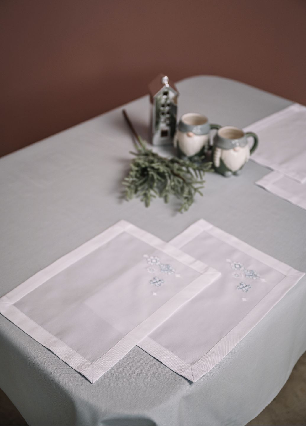 Новогодний комплект салфеток "Вертеп" 2 шт. р.0,30*0,40 282-23/00 Edelvika (314828169)