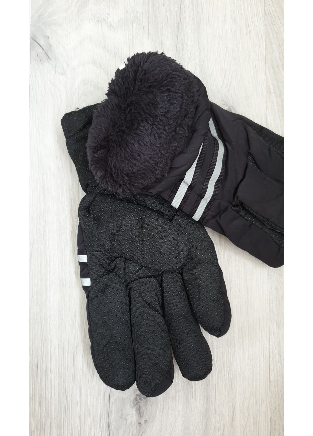 Балоновые перчатки на меху для мальчиков 4-6 лет No Brand (363057896)