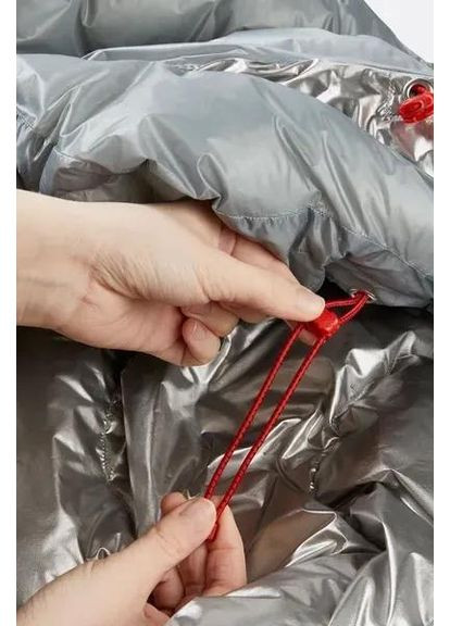 Спальний мішок Mythic Ultra 360 Regular, (-8°C), 200 см - Left Zip, Cloud/Graphene Rab (334670669)