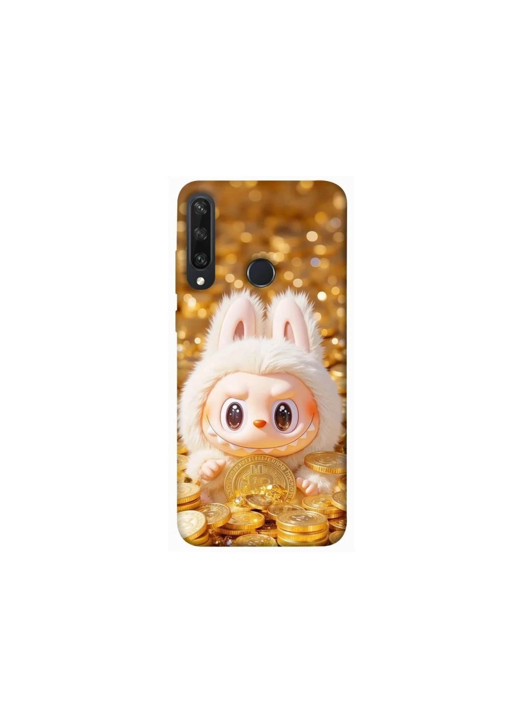 Чохол на Huawei Y6p Bitcoin Labubu Frontalka (354683032)
