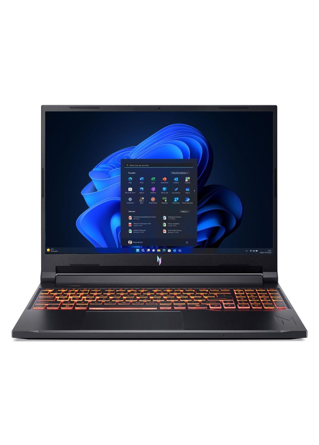 Ноутбук Nitro V 16 AI Ryzen 7-260/32GB/2TB/Win11 Pro RTX5070 (NH.U1FEP.001) Acer (365737042)