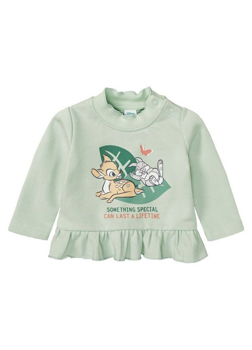 Комбинированный демисезонный костюм(свитшот+штаны) Disney