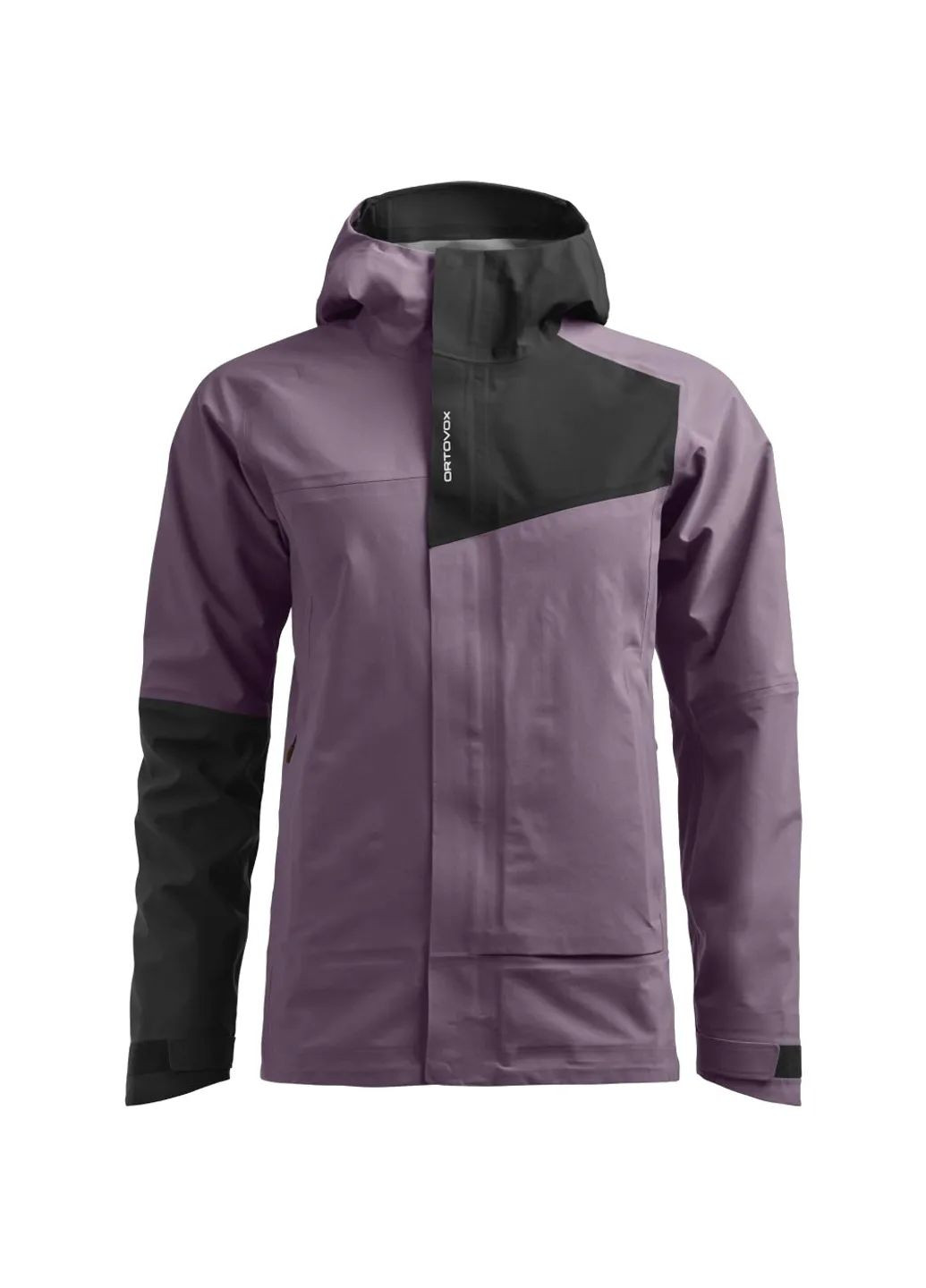 Фіолетова демісезонна куртка seceda 3l jacket wmn Ortovox