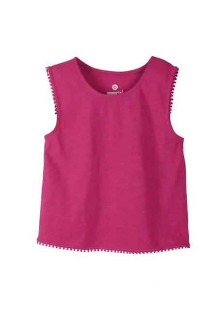 Розовая летняя футболка для девочки Pepperts