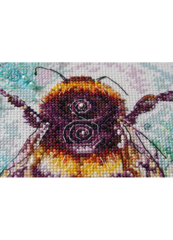 Набор для вышивки крестиком "Карамельная паутинка" AH-085 22х19 см Abris Art (305231706)