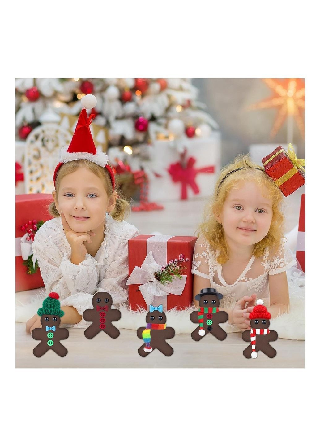 Творческий набор для лепки тестом "Пряничные человечки" No Brand (371796746)