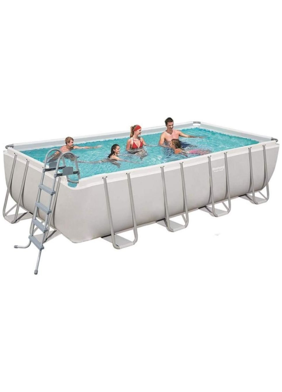 Каркасний басейн 549 x 274 x 122 см 56466 Bestway (342111636)