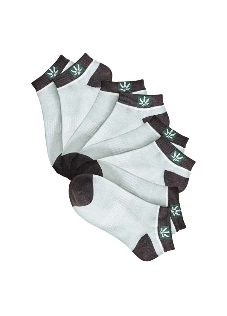 Стильні чоловічі шкарпетки розмір 36-38 Hempo Мʼятно-коричневий, 4 пари BAFT (293488861)