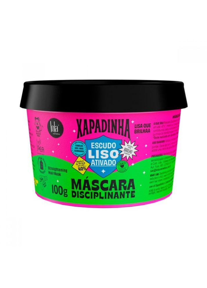 Маска для волос Xapadinha Máscara Disciplinante, 100 мл Lola (289727836)