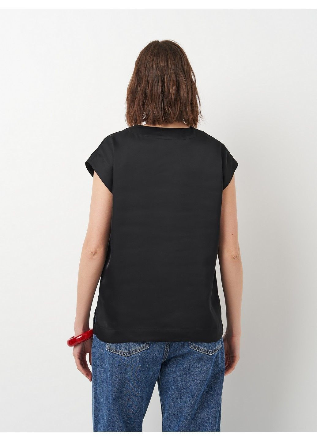 Чёрная блуза H&M