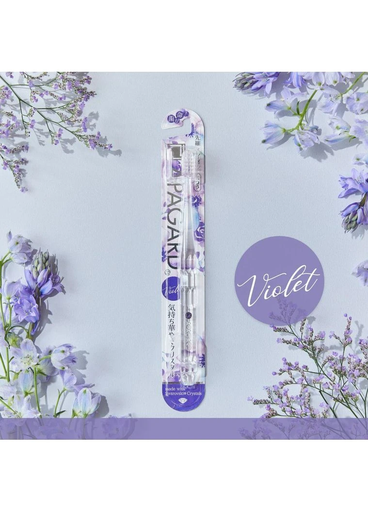 Crystal Toothbrush Regular зубна щітка середньої жорсткості APAGARD (402342166)