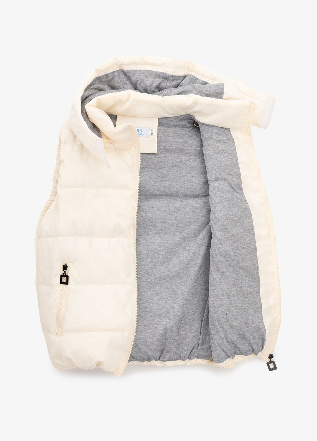 Жилет утеплений для дівчинки 8805 140 см (2000990632777D) shop (2000990632777) XZKAMI (307055868)