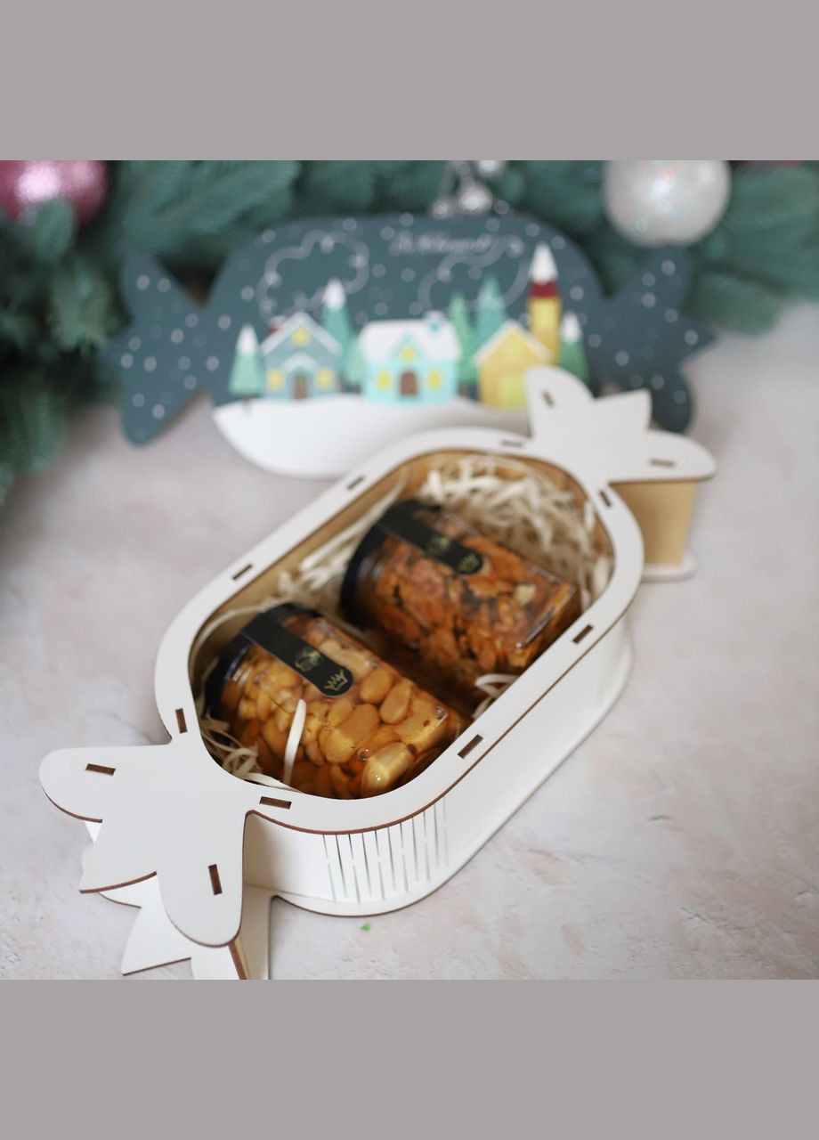 Подарунок мамі на Новий Рік №55 Солодкий подарунок для жінок на Новий Рік. Царство Меду (330027690)