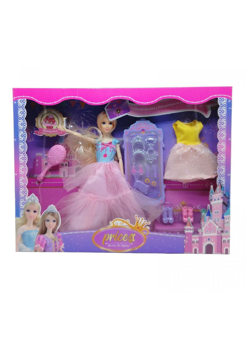Кукольный набор с аксессуарами "Princess" MIC (292252498)