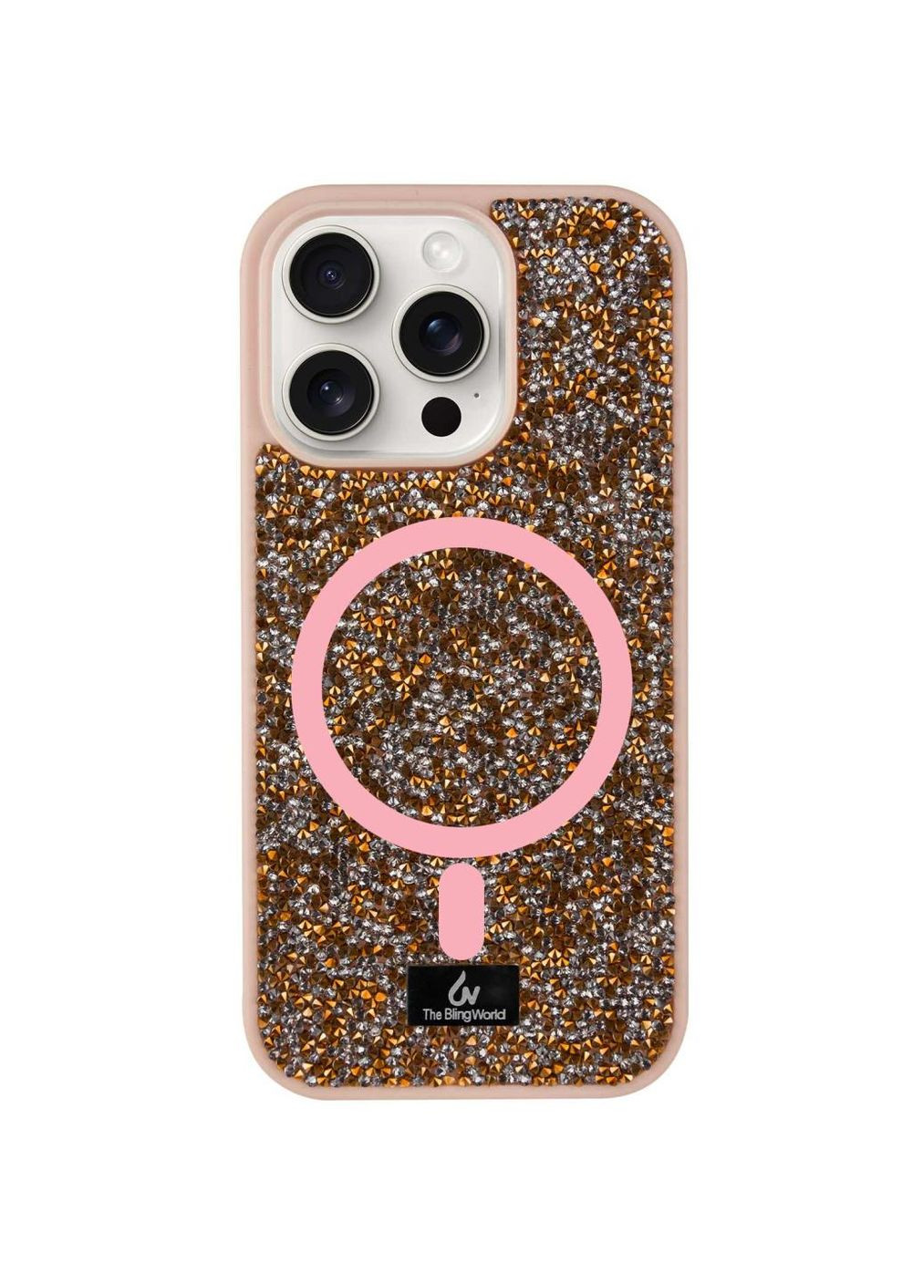 TPU чохол with MagSafe для Apple iPhone 14 Pro Max (6.7") Bling World (314694351)