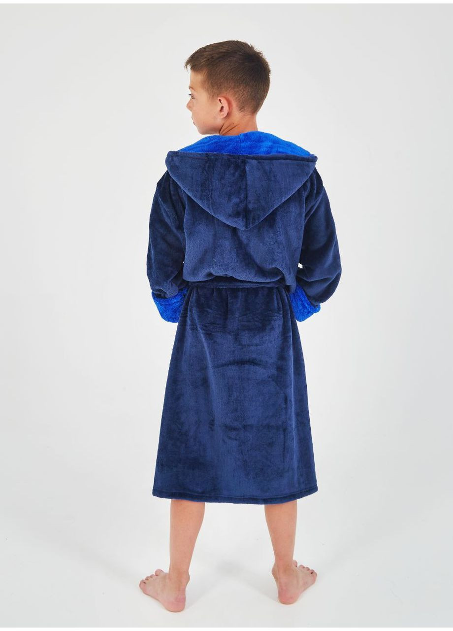 Халат махровий дитячий для хлопчика, теплий No Brand халат (366336869)