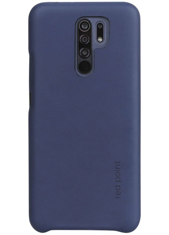 Чехол-накладка Uno Case Xiaomi Redmi 9 Blue RedPoint (301469354)