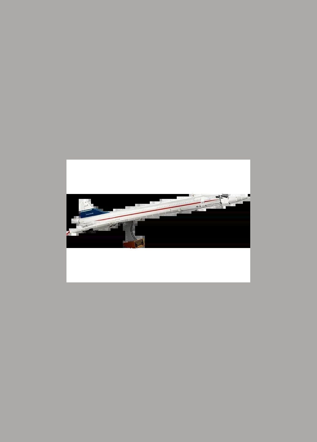 Конструктор Icons Concorde Конкорд (10318), 2083 деталей совместимый с lego лего No Brand (359447522)