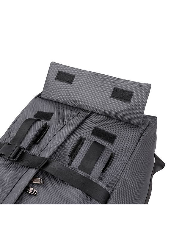 Сумка-рюкзак тактична на колесах 80л Чорна KT6003802 Solve (305743398)