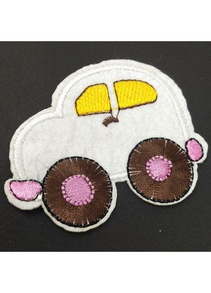 Термонаклейка "Машинка"-1, 1 ед 5х5, 5см цвет №4 Plus-plus (352747644)