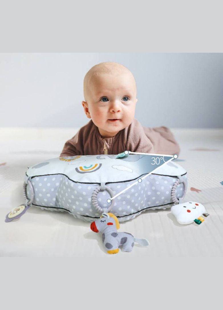 Развивающая детская подушка для ребенка HB 0070 A с подвесными элементами Сафари Limo Toy (327796756)