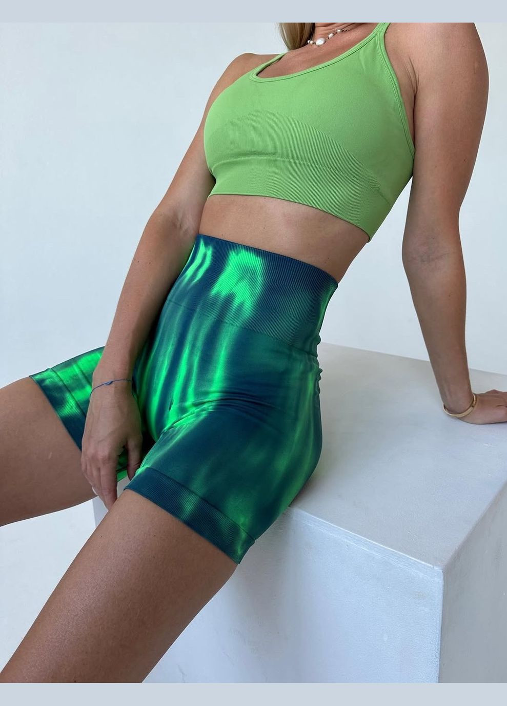 Жіночі велосипедки пуш ап градієнт Amely (331900825)