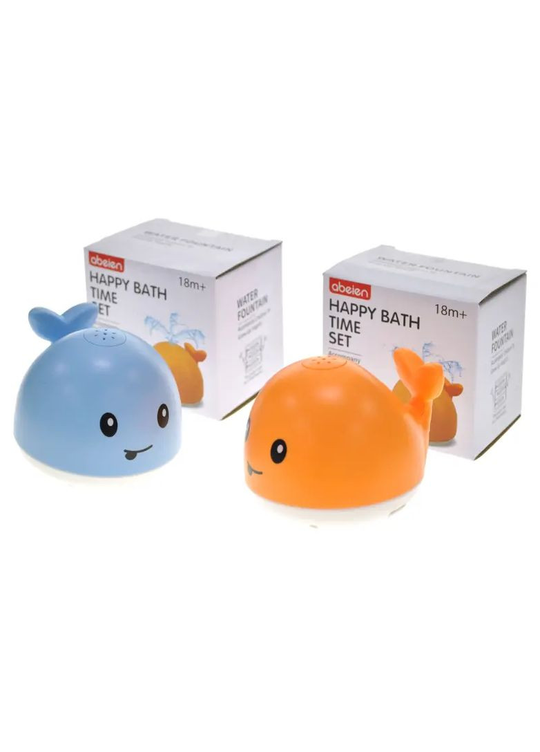 Игрушка для купания Водопад Кит плавающая в ассортименте 59010-1 YG Toys Нем9010 (370654034)