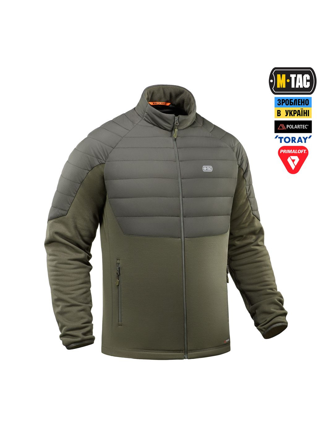 Кофта Berserk Polartec Primaloft Olive ( ) M-TAC (366219620)
