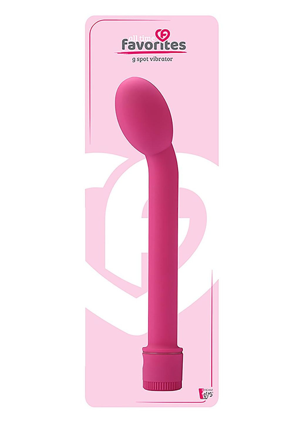 Вибратор для точки G ALL TIME FAVORITES GSPOT VIBRATOR PINK Dream Toys (302496478)
