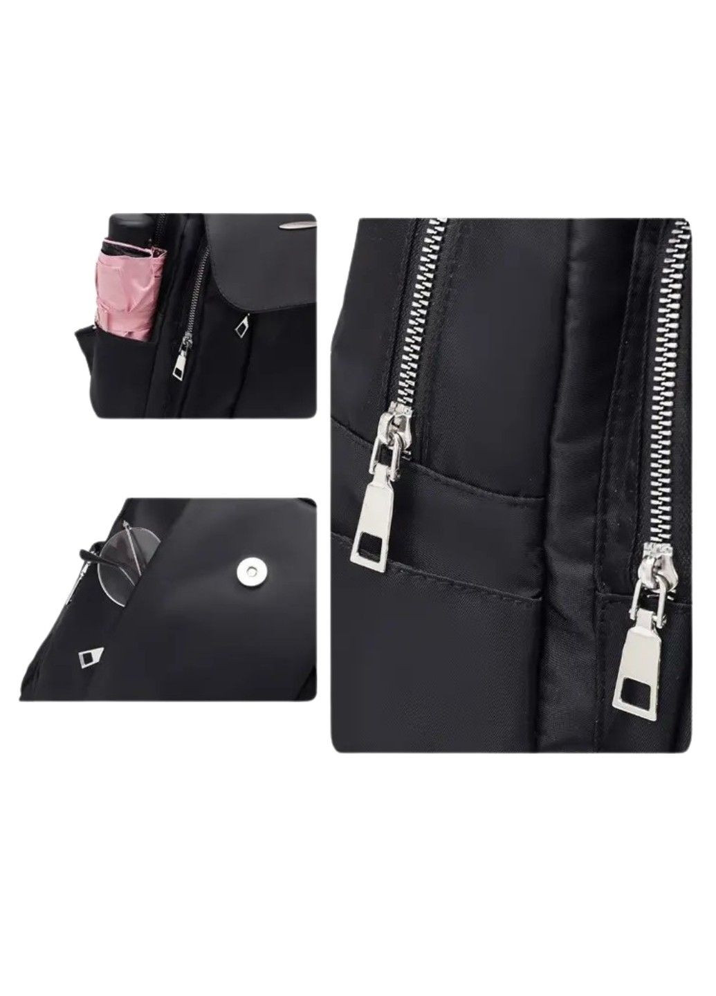 Стильный городской женский рюкзак Dark Comfort No Brand (292015545)