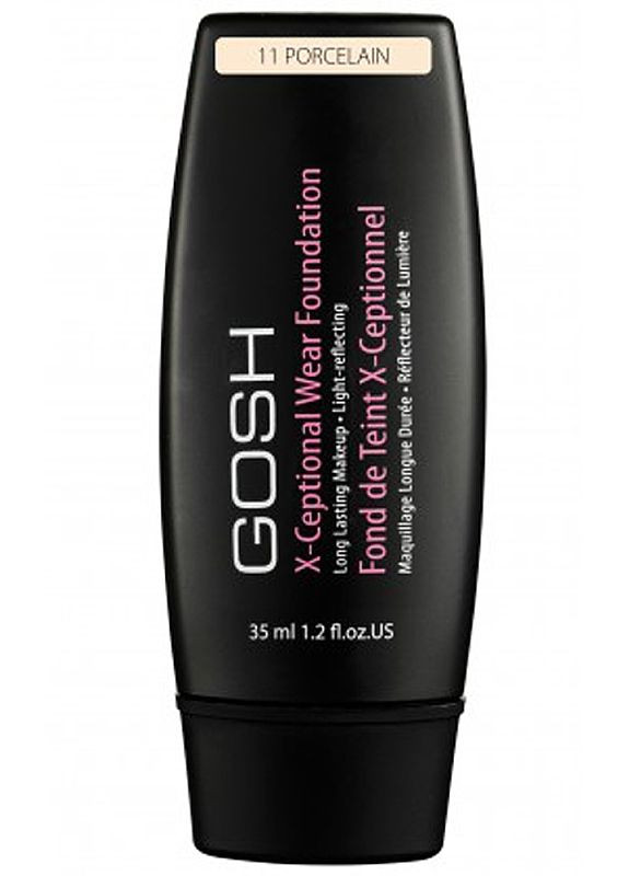 Тональная основа под макияж X-ceptional Wear 11 - Porcelain (2-231826) GOSH (369796011)