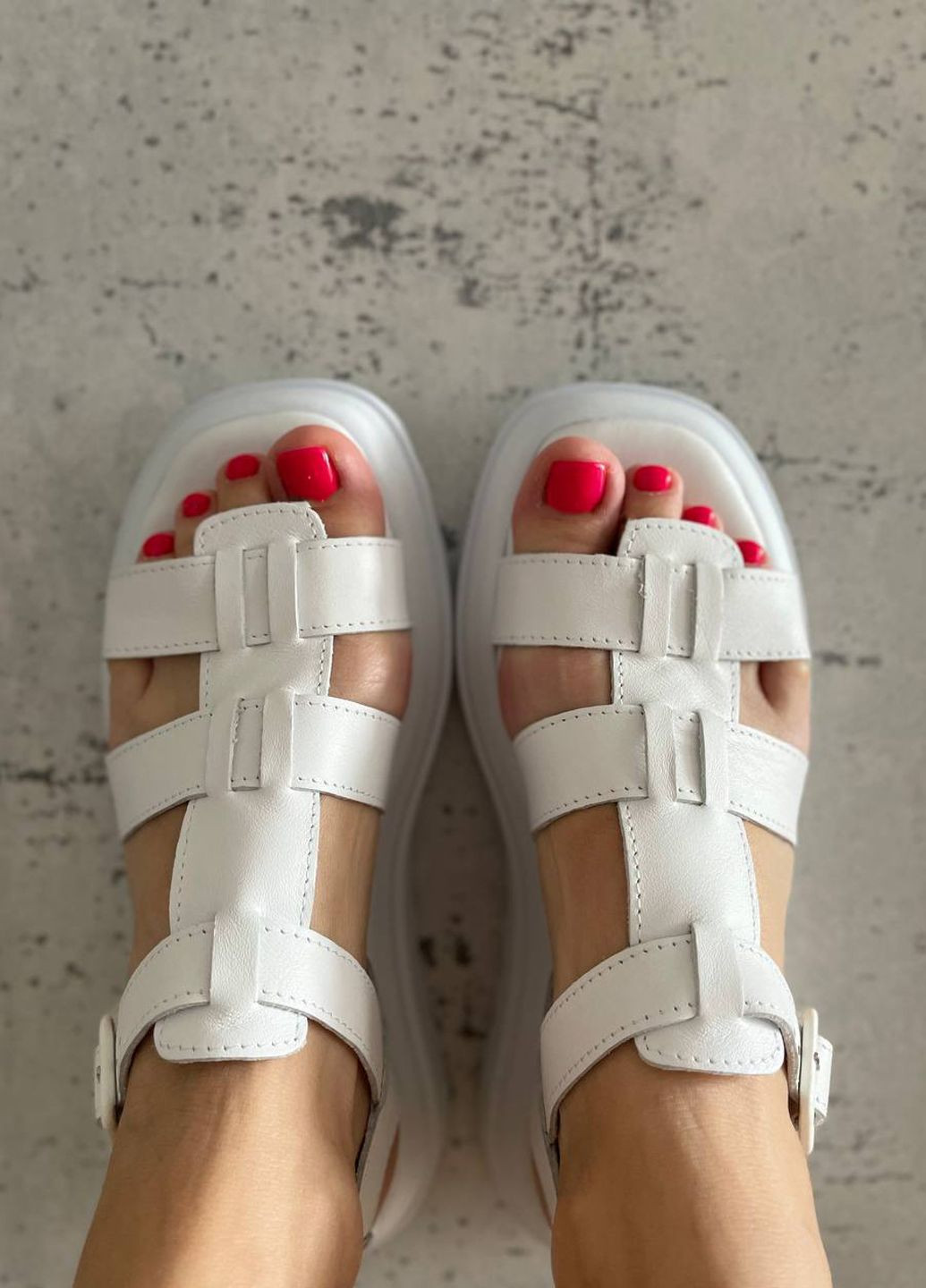 Босоніжки жіночі з натуральної шкіри Zlett 2215/1 (296555026)