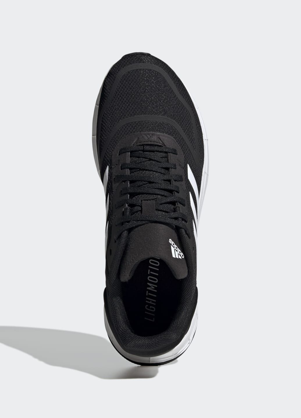 Чорні всесезон кросівки duramo 10 adidas