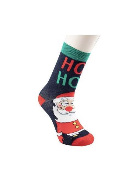 Подарочный набор носков новогодних высокие коробке 5 пар мужские 41-45 No Brand (365591898)