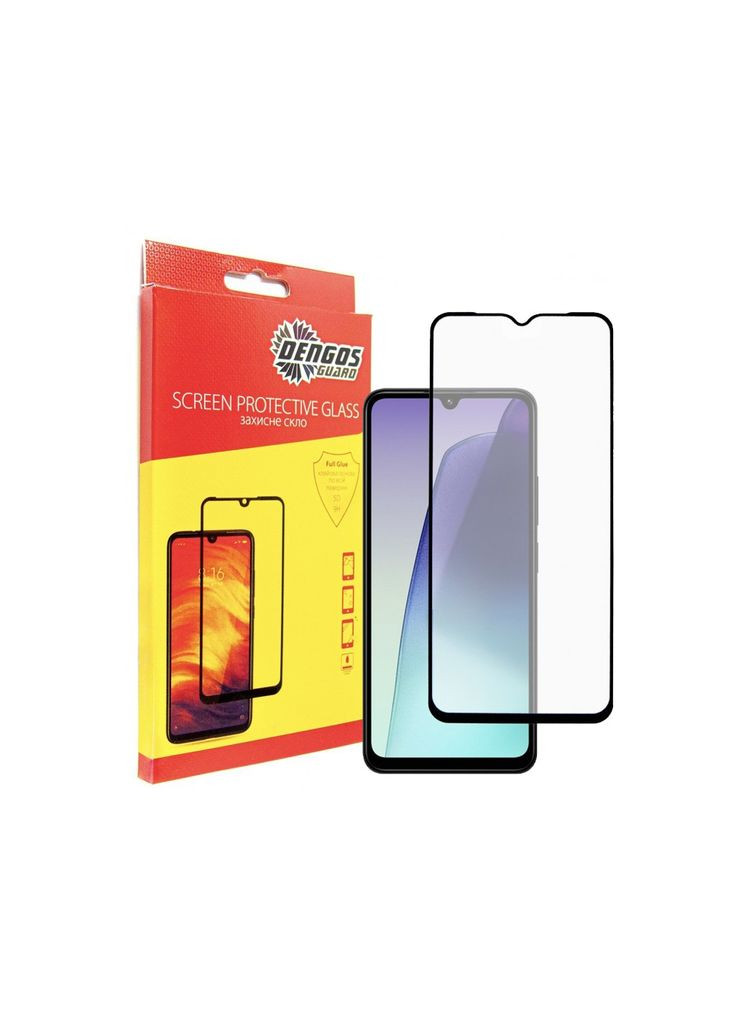 Скло захисне Full Glue Xiaomi Redmi 14C (m448130) DENGOS Full Glue Xiaomi Redmi 14C (black) (367071435)
